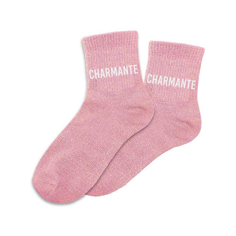 Chaussettes paillettes charmante Chaussettes paillettes charmante