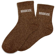 Chaussettes paillettes boudeuse