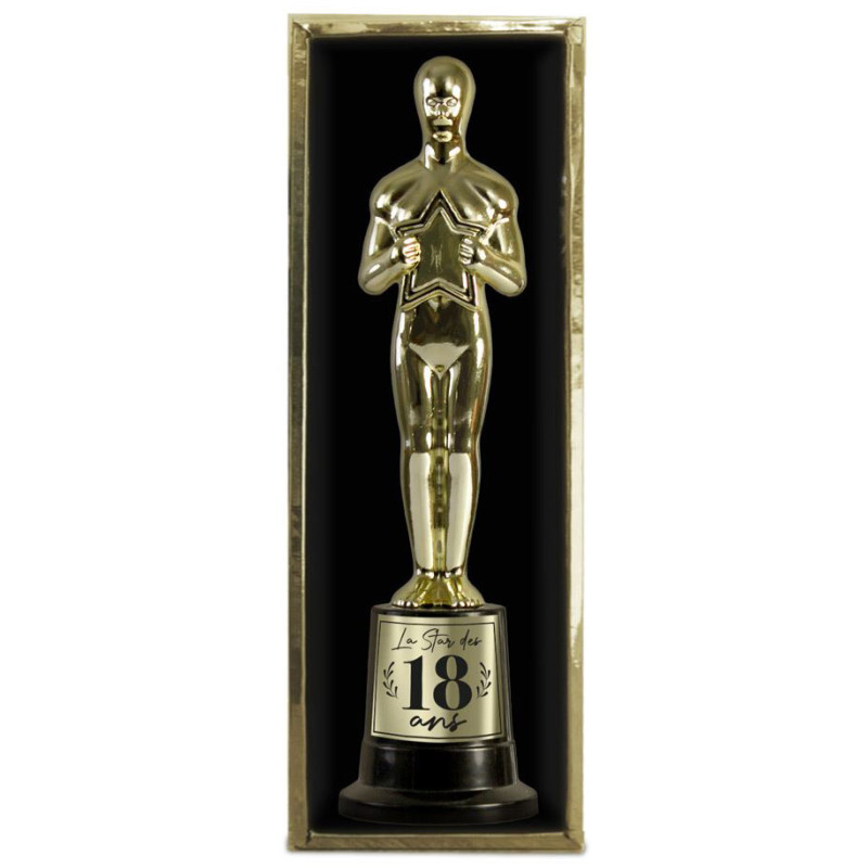 Trophée 18 ans anniversaire