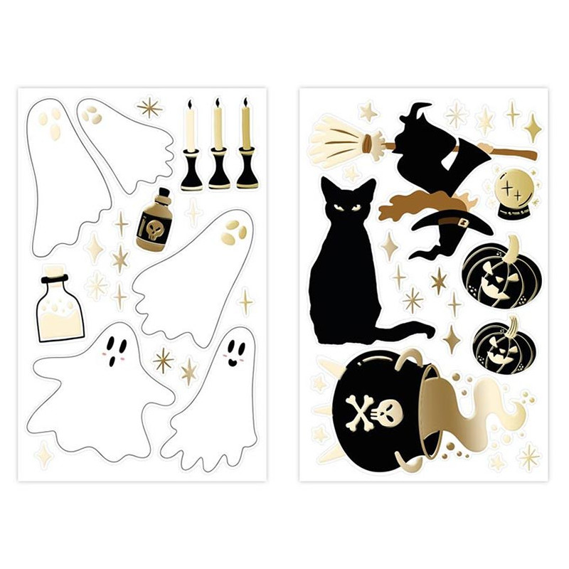 Stickers vitre Halloween