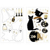 Stickers vitre Halloween