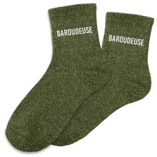 Chaussettes paillettes Baroudeuse