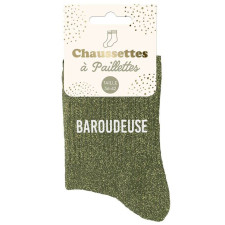 Paire de chaussettes Baroudeuse à paillettes Paire de chaussettes Baroudeuse à paillettes