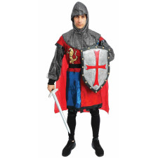 Déguisement chevalier médiéval homme