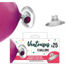 Ventouses à ballons pour décoration