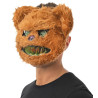 Masque Halloween ours tueur