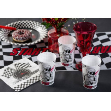 Déco de table thème voiture