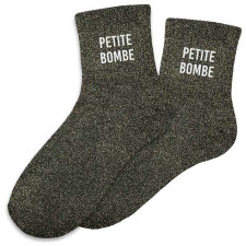Chaussettes paillettes Petite Bombe