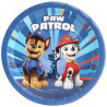 Assiette Pat'Patrouille bleue en carton