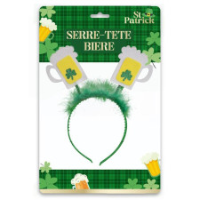 Accessoire Saint-Patrick serre-tête Accessoire Saint-Patrick serre-tête