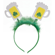 Serre-tête Saint-Patrick pintes de bière