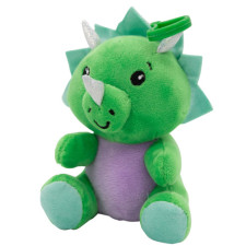 Poids ballon dinosaure en peluche