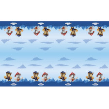 Nappe Pat'Patrouille anniversaire bleue