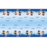 Nappe Pat'Patrouille anniversaire bleue Nappe Pat'Patrouille anniversaire bleue
