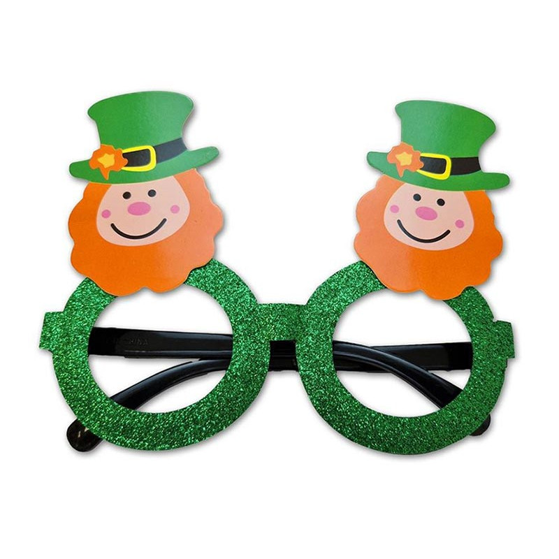 Lunettes Leprechaun Saint-Patrick Lunettes Leprechaun Saint-Patrick