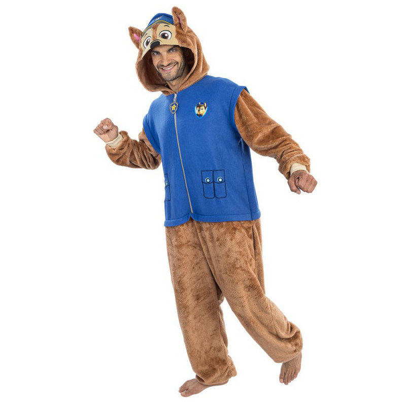 Déguisement Pat'Patrouille adulte Chase