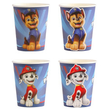 Gobelets Pat'Patrouille bleus