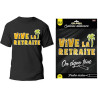Tee-shirt Vive la Retraite à signer Tee-shirt Vive la Retraite à signer