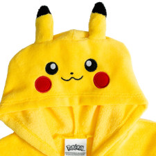 Tête pilou pilou Pikachu