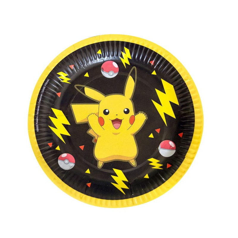 Petite assiette Pikachu Pokémon Petite assiette Pikachu Pokémon