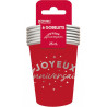 Gobelet rouge anniversaire Gobelet rouge anniversaire