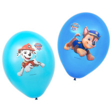 Ballons gonflables Pat'Patrouille bleus