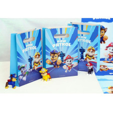 Pochettes cadeaux d'anniversaire thème Pat'Patrouille
