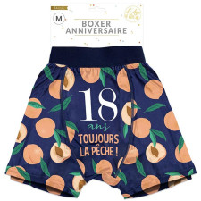 Boxer anniversaire 18 ans