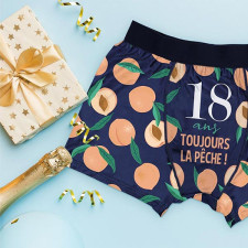 Cadeau d'anniversaire 18 ans homme boxer