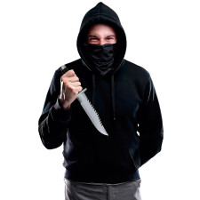 Couteau factice pour déguisement