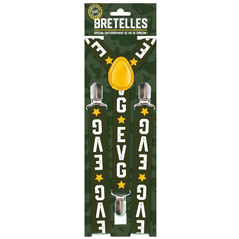 Bretelles EVG