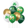 Ballons Saint-Patrick en latex