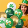 Décoration Saint-Patrick avec ballons