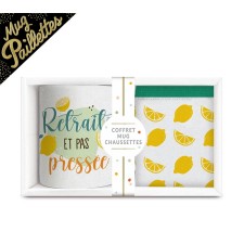 Idée cadeau retraite femme