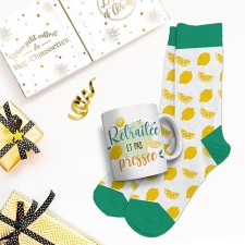 Coffret cadeau retraite femme