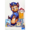 Ballon en forme de Chase de la Pat'Patrouille pour anniversaire