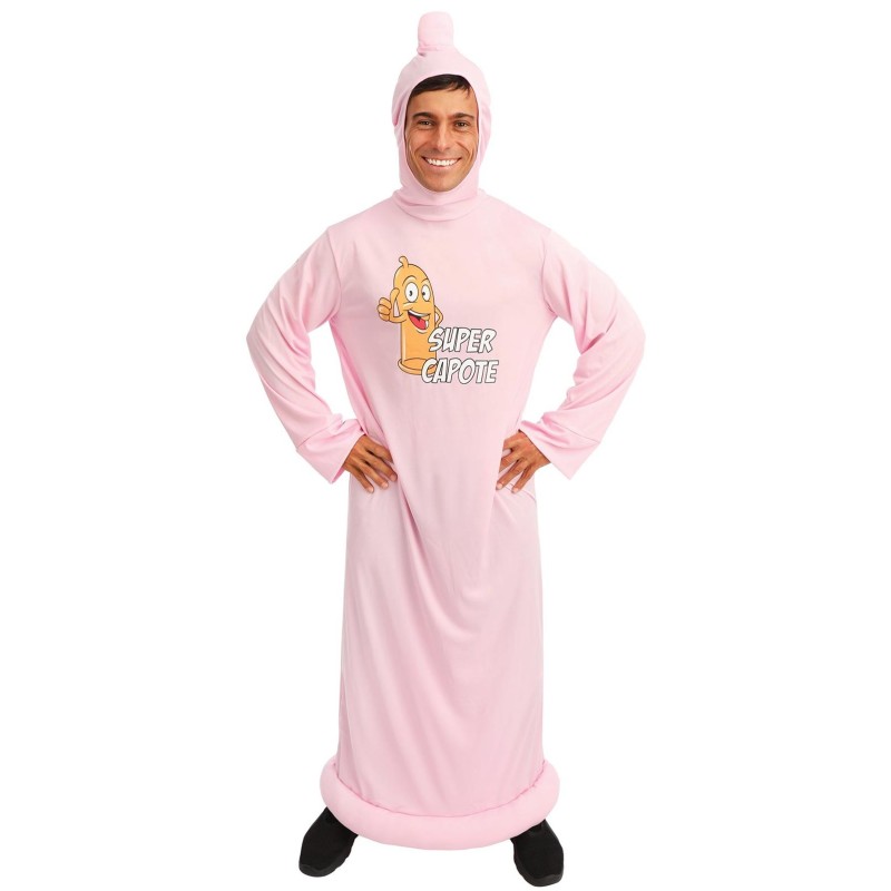 Déguisement préservatif géant Déguisement préservatif géant