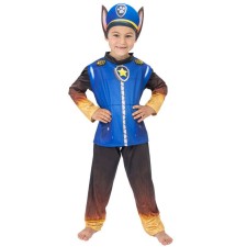 Déguisement Pat'Patrouille Chase enfant