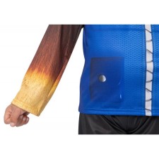 Haut costume Chase imprimé de la Pat'Patrouille