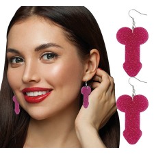 Boucles d'oreilles zizi