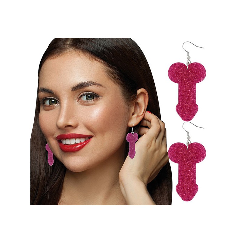 Boucles d'oreilles zizi