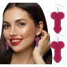 Boucles d'oreilles zizi