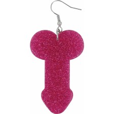 Boucle d'oreille bite