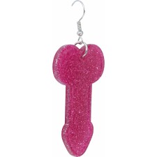 Boucle d'oreille en forme de zizi