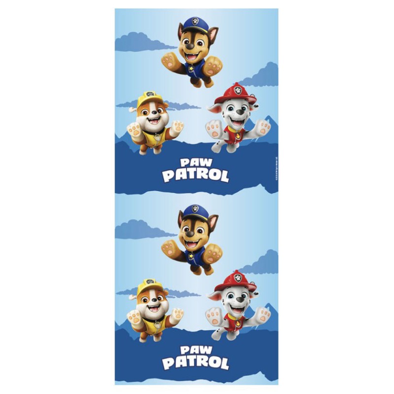 Chemin de table Pat'Patrouille bleu