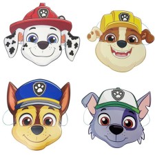 Masques Pat'Patrouille
