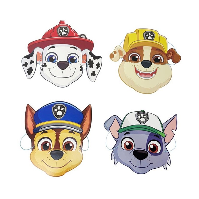 Masques Pat'Patrouille
