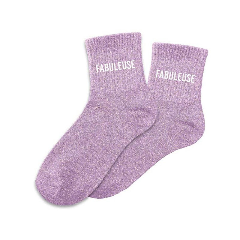 Chaussette paillette fabuleuse Chaussette paillette fabuleuse