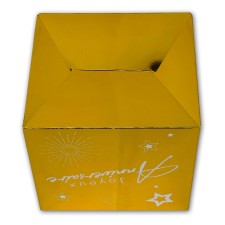 Urne Joyeux Anniversaire couleur or