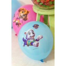Ballons gonflables Pat'Patrouille en latex pour décoration